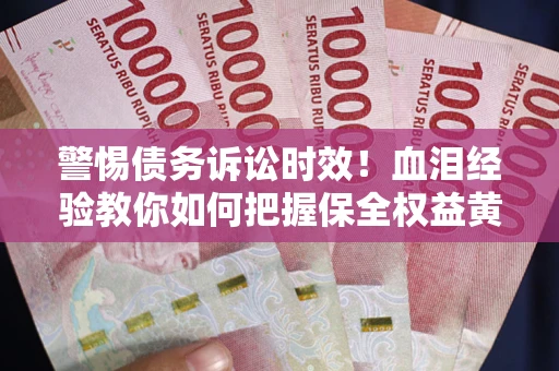 武汉警惕债务诉讼时效！血泪经验教你如何把握保全权益黄金期