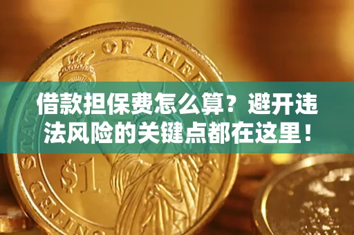 武汉借款担保费怎么算？避开违法风险的关键点都在这里！
