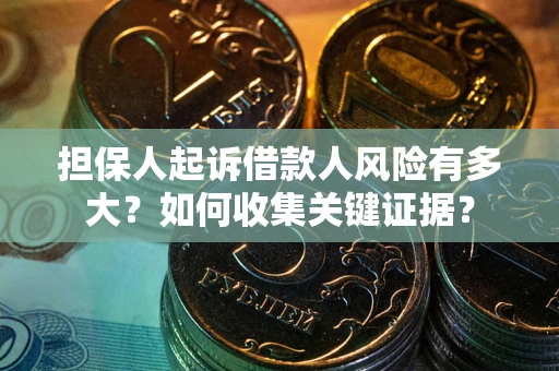 武汉担保人起诉借款人风险有多大？如何收集关键证据？