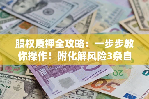 武汉股权质押全攻略：一步步教你操作！附化解风险3条自救法则