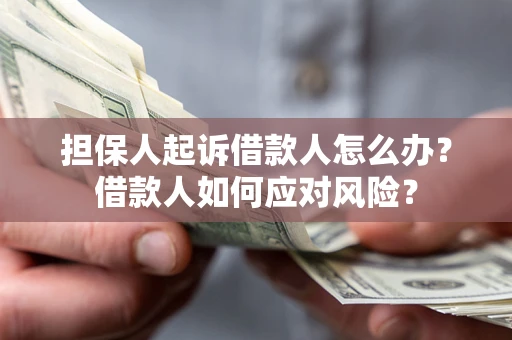 武汉担保人起诉借款人怎么办？借款人如何应对风险？