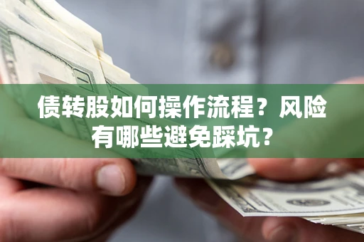 武汉债转股如何操作流程?风险有哪些避免踩坑? 武汉债转股如何操作流程?风险有哪些避免踩坑?