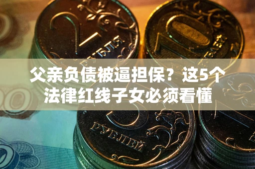武汉父亲负债被逼担保？这5个法律红线子女必须看懂